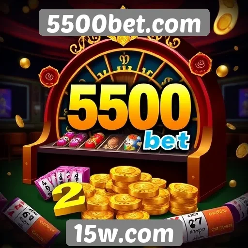 5500bet.com apresenta novos jogos de cassino online