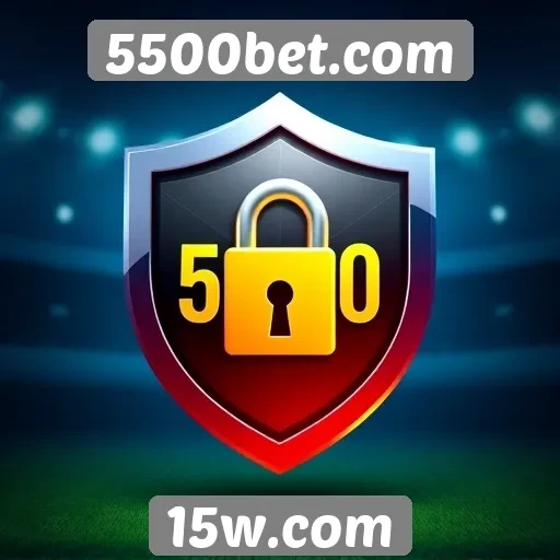 Segurança e proteção de dados no 5500bet.com