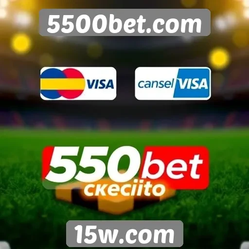 Métodos de pagamento aceitos no 5500bet.com