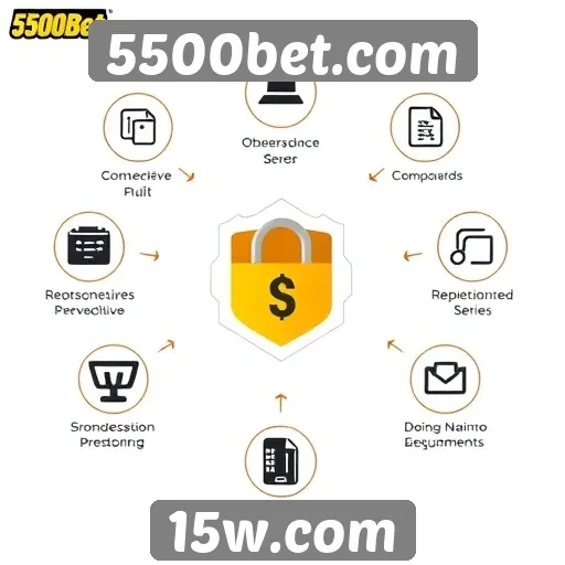 Recursos de segurança do site 5500bet