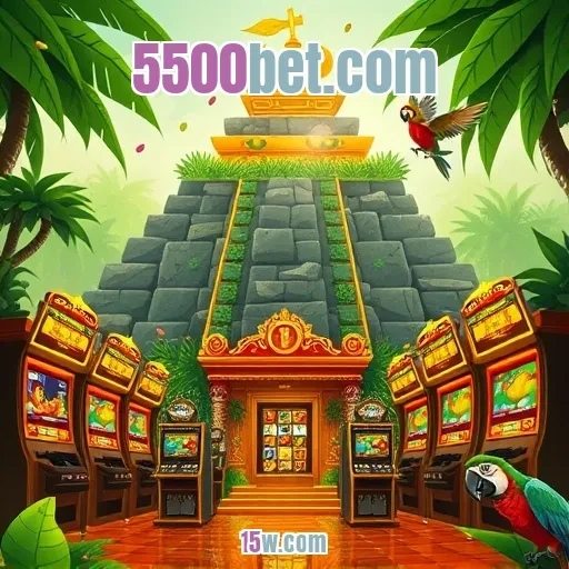 5500bet.com: Os Caça-níqueis que Transformam Emoções em Prêmios