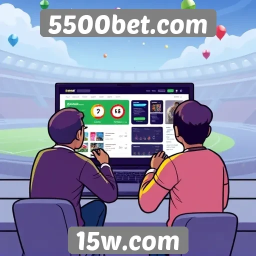 Experiência do usuário no 5500bet.com em foco