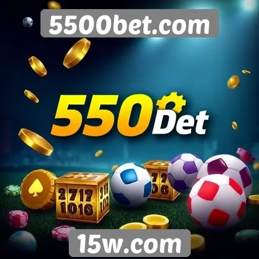 5500bet.com oferece variedade de jogos online